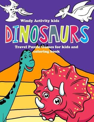 Book cover for Windy Activity kids