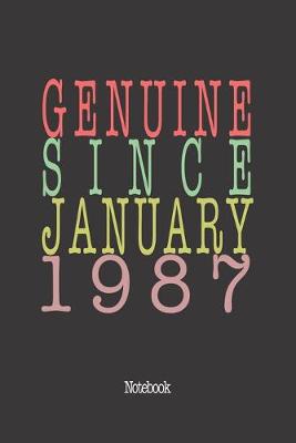 Book cover for Genuine Since January 1987