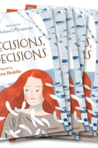 Cover of Oxford Reading Tree TreeTops Greatest Stories: Oxford Level 13: Decisions, Decisions Pack 6