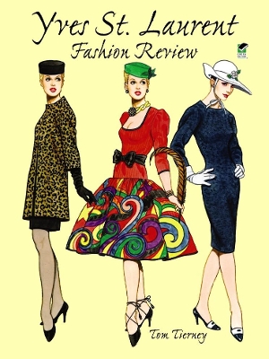 Book cover for Yves St.Laurent Fashion