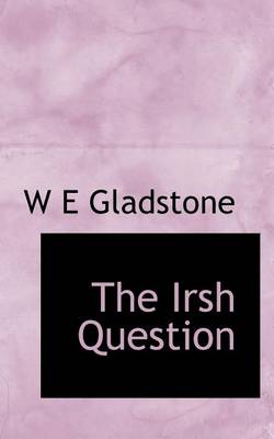 Book cover for The Irsh Question