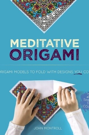 Cover of Meditative Origami