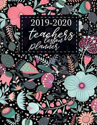 Book cover for Teachers lesson planner 2019-2020