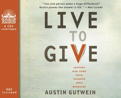 Cover of Live to Give (Library Edition)