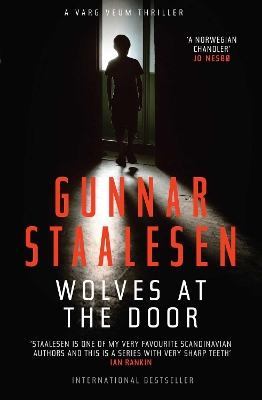 Book cover for Wolves at the Door