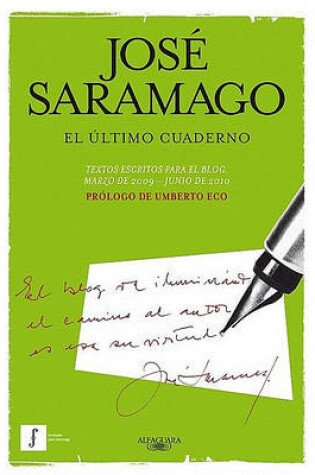 Cover of El Ultimo Cuaderno