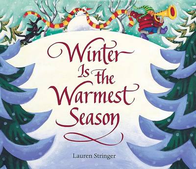 Book cover for Winter Is the Warmest Season