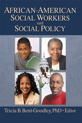 Book cover for African-American Social Workers and Social Policy