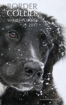 Book cover for Border Collies Weekly Planner 2017