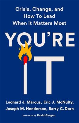 Book cover for You're It