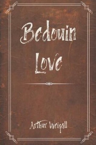 Cover of Bedouin Love