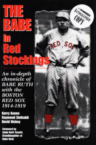 Cover of The Babe in Red Stockings