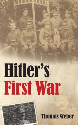 Book cover for Hitler's First War