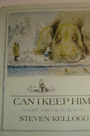 Cover of Kellogg Steven : Can I Keep Him? (Library Edn)