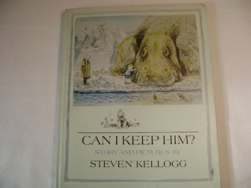 Book cover for Kellogg Steven : Can I Keep Him? (Library Edn)