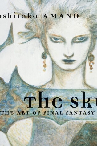 Cover of SKY, THE: THE ART OF FINAL FANTASY SLIPCASED EDITION