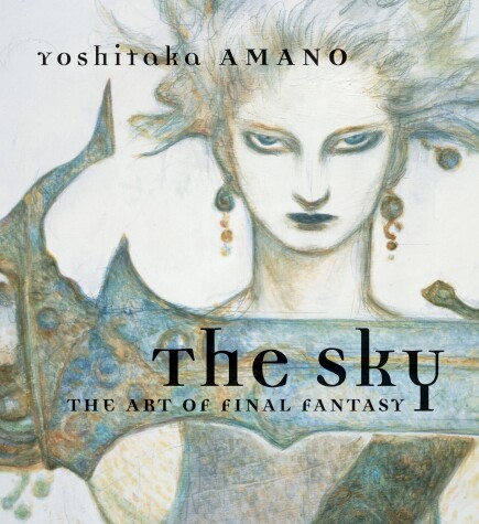 Cover of SKY, THE: THE ART OF FINAL FANTASY SLIPCASED EDITION