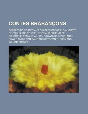 Book cover for Contes Brabancons