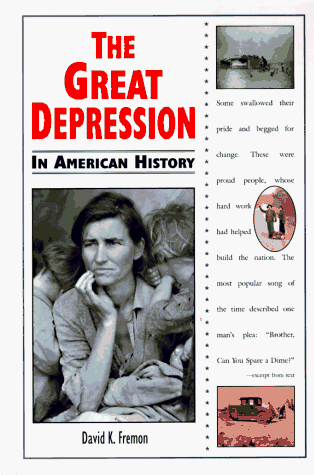 Book cover for The Great Depression