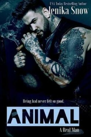 Cover of Animal (A Real Man, 15)