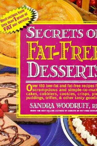 Cover of Secrets of Fat-free Desserts