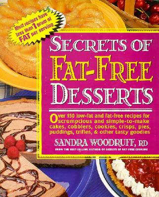 Book cover for Secrets of Fat-free Desserts