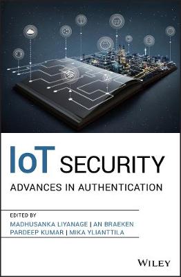 Cover of IoT Security – Advances in Authentication