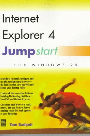 Cover of Internet Explorer 4.0 Jumpstart for Windows 95