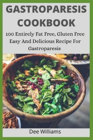 Cover of Gastroparesis Cookbook