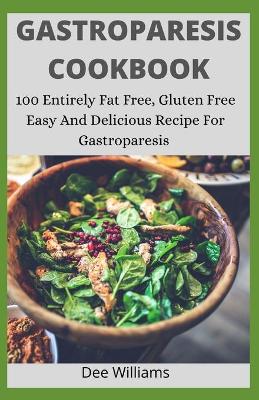 Book cover for Gastroparesis Cookbook