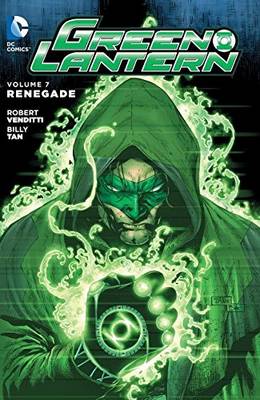 Book cover for Green Lantern Vol. 7 Renegade