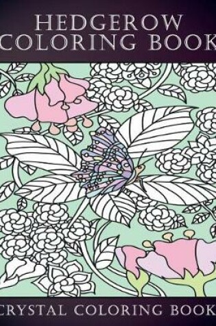 Cover of Hedgerow Coloring Book