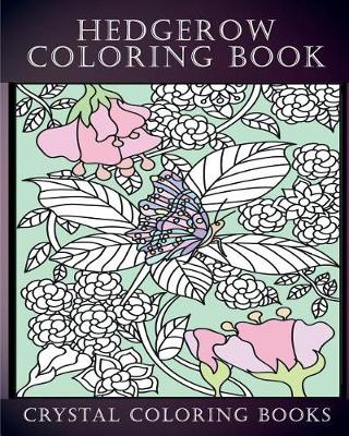 Book cover for Hedgerow Coloring Book