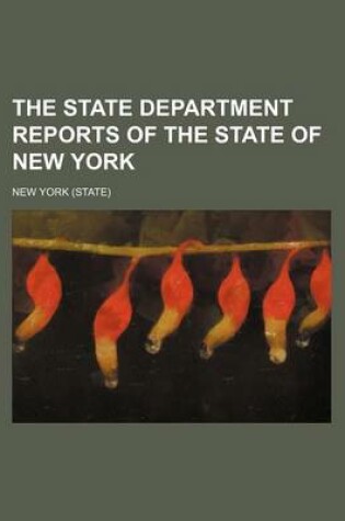 Cover of The State Department Reports of the State of New York (Volume 7, Nos. 37-42)
