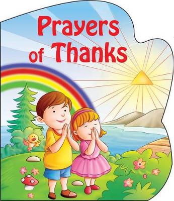 Book cover for Prayers of Thanks