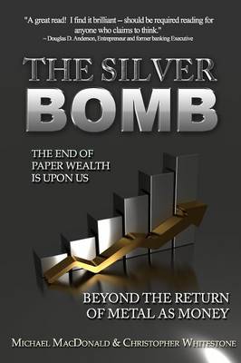 Book cover for The Silver Bomb