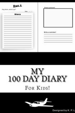 Cover of My 100 Day Diary (Black cover)