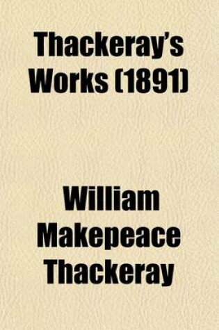 Cover of Thackeray's Works (Volume 24)