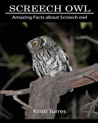 Book cover for Amazing Facts about Screech Owl