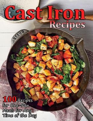 Book cover for Cast Iron Recipes