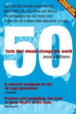 Cover of 50 Facts That Should Change the World