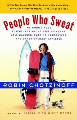 Book cover for People Who Sweat