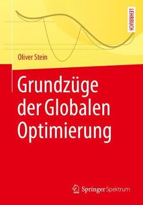 Book cover for Grundzuge der Globalen Optimierung