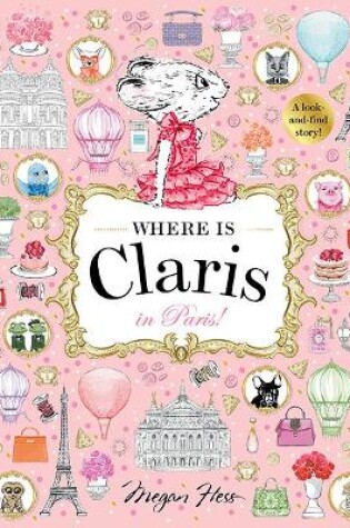 Cover of Where is Claris in Paris