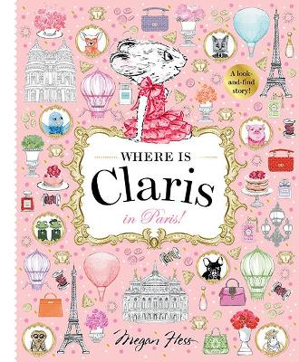 Book cover for Where is Claris in Paris