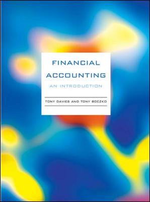 Book cover for Financial Accounting