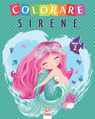 Book cover for Colorare sirene - Volume 2