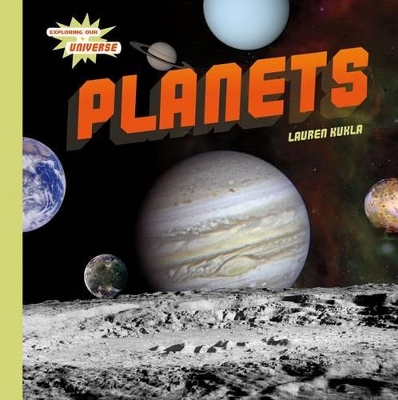 Book cover for Planets