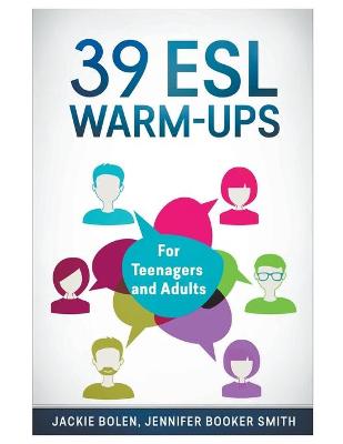 Book cover for 39 ESL Warm-Ups