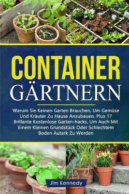 Book cover for Containergartnern
